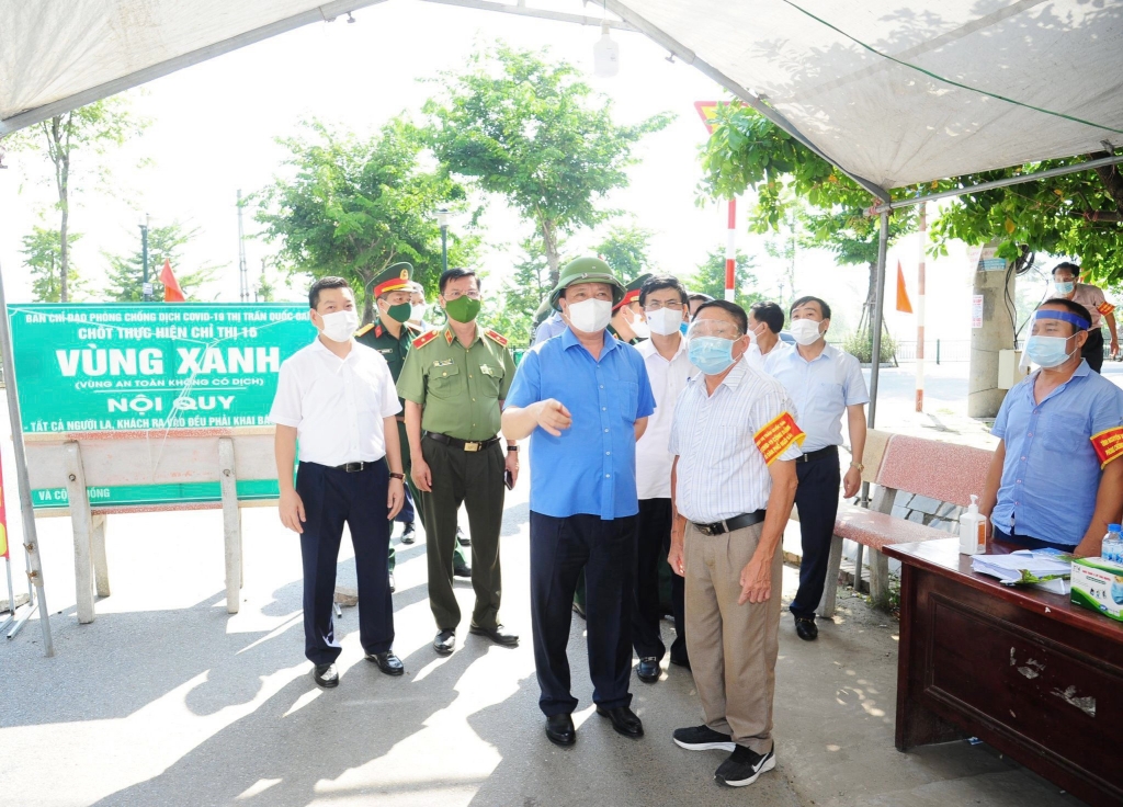 Phòng chống dịch không gì tốt bằng nhân dân tự quản, tự giám sát lẫn nhau